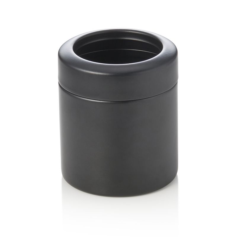 Tirolix - Contenitori per gli scarti da tavola 10 x 12 cm Nero