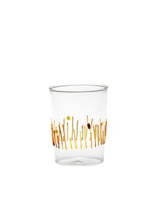 Tumbler 40 cl 4 stagioni Ambra - Zafferano