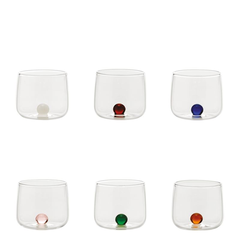 Tumbler Junior 6 pezzi 10 cl Bilia - Zafferano