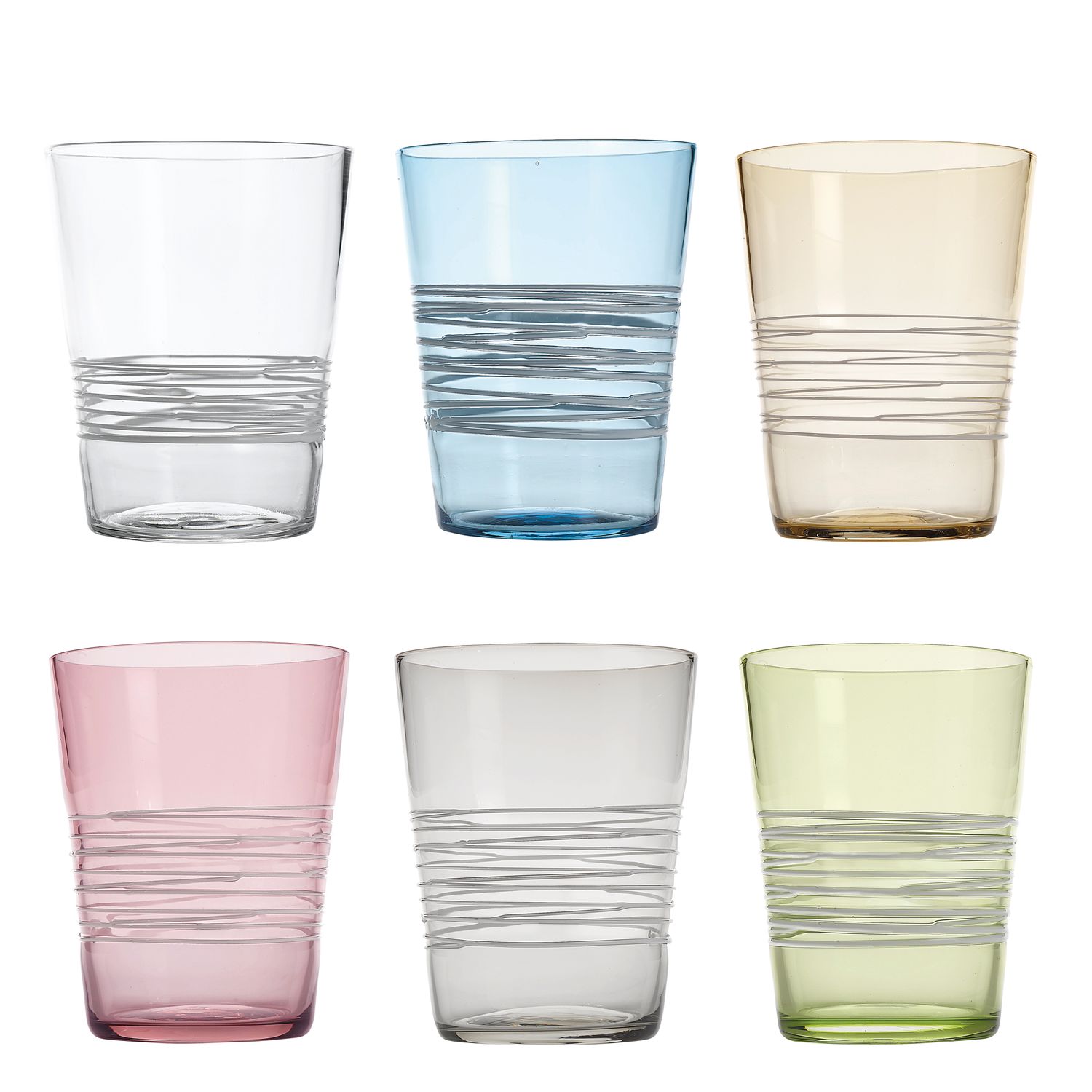 Tumbler 6 pezzi 40 cl Filante - Zafferano