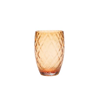 Tumbler 38 cl Losanghe Ambra - Zafferano