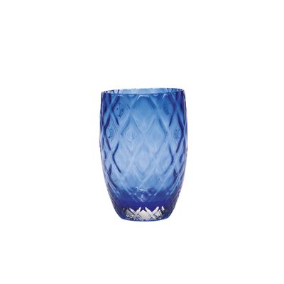 Tumbler 38 cl Losanghe Blu - Zafferano