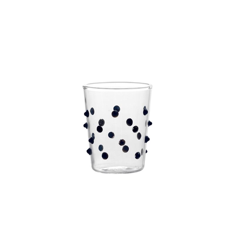 Tumbler Junior 9,5 cl Party Nero - Zafferano