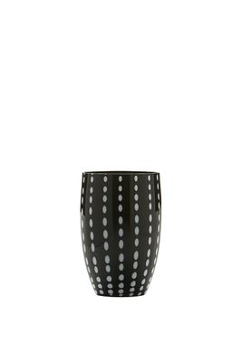 Tumbler 32 cl Perle Nero - Zafferano