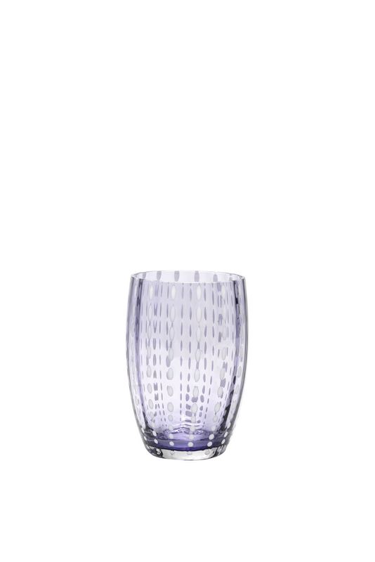 Tumbler 32 cl Perle Lavanda - Zafferano