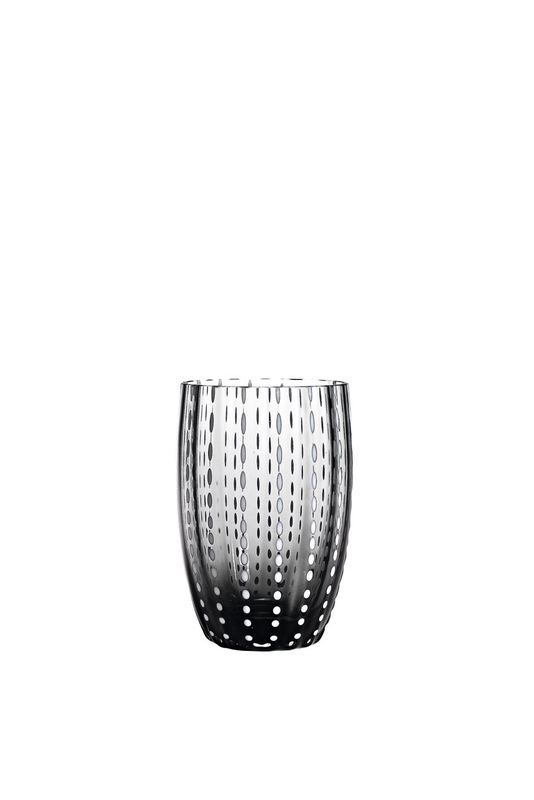 Tumbler 32 cl Perle Grigio - Zafferano