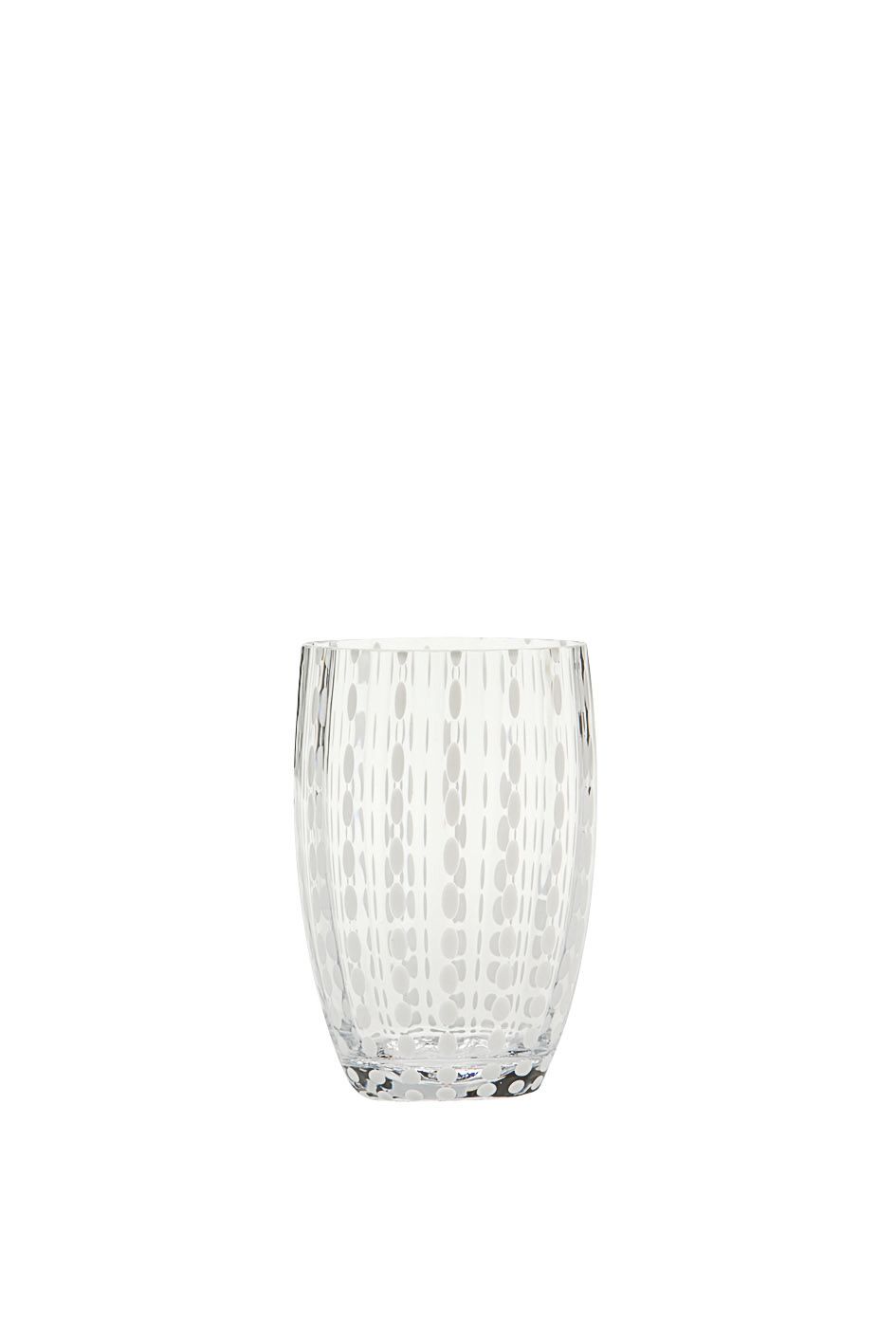 Tumbler 32 cl Perle Trasparente - Zafferano