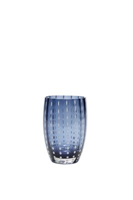 Tumbler 32 cl Perle Blu grigio - Zafferano