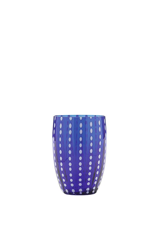 Tumbler 32 cl Perle Blu - Zafferano