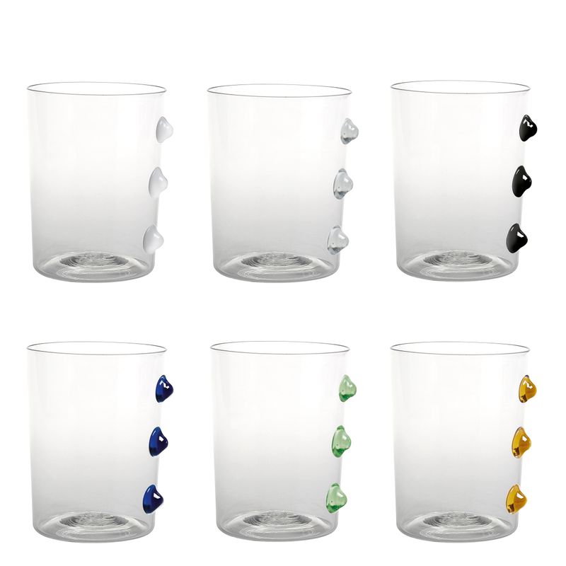 Tumbler 6 pezzi 37 cl Petoni - Zafferano