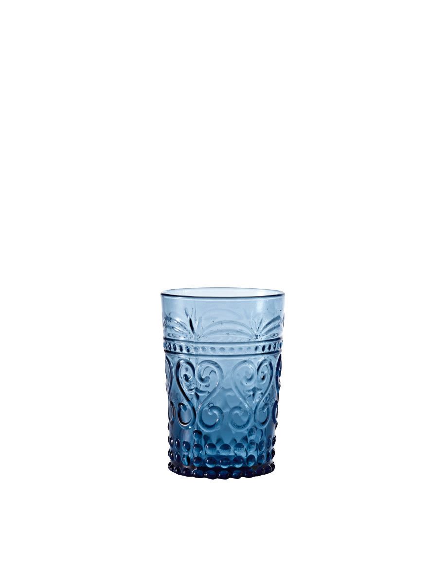 Tumbler Rock 27 cl Provenzale Turchese - Zafferano