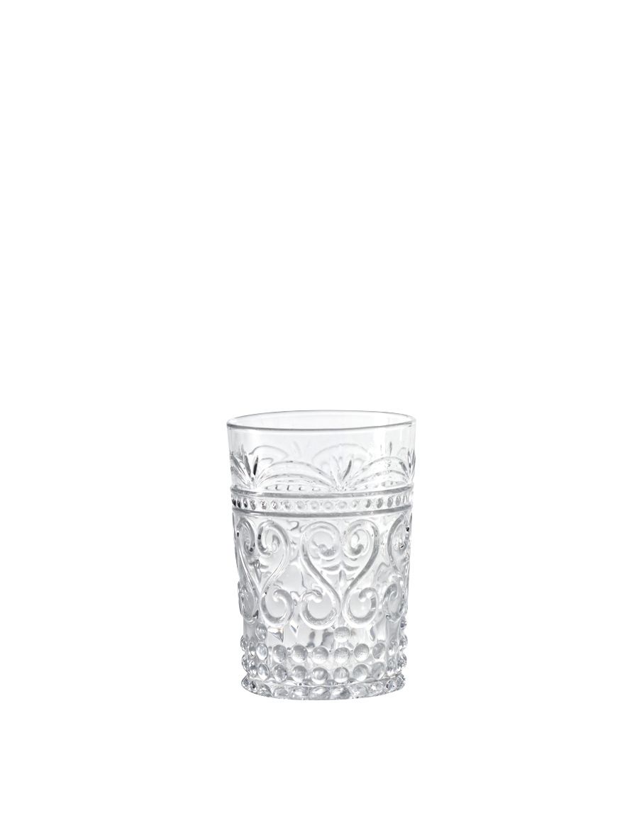 Tumbler Rock 27 cl Provenzale Trasparente - Zafferano