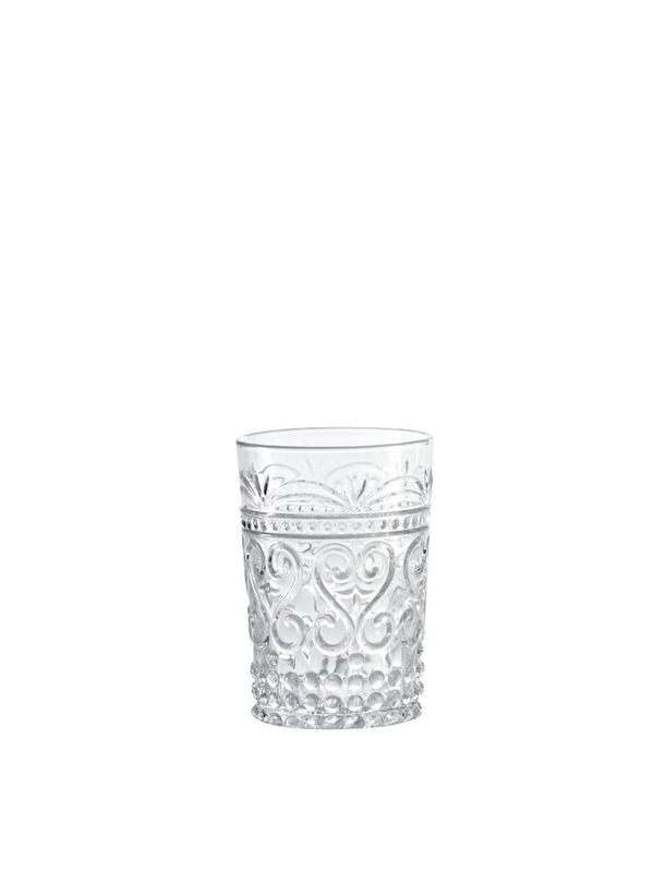 Tumbler Rock 27 cl Provenzale Trasparente - Zafferano