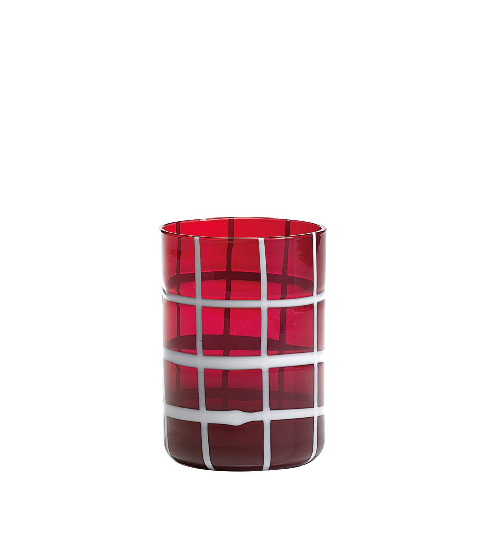 Tumbler 35 cl Twiddle Rosso - Zafferano