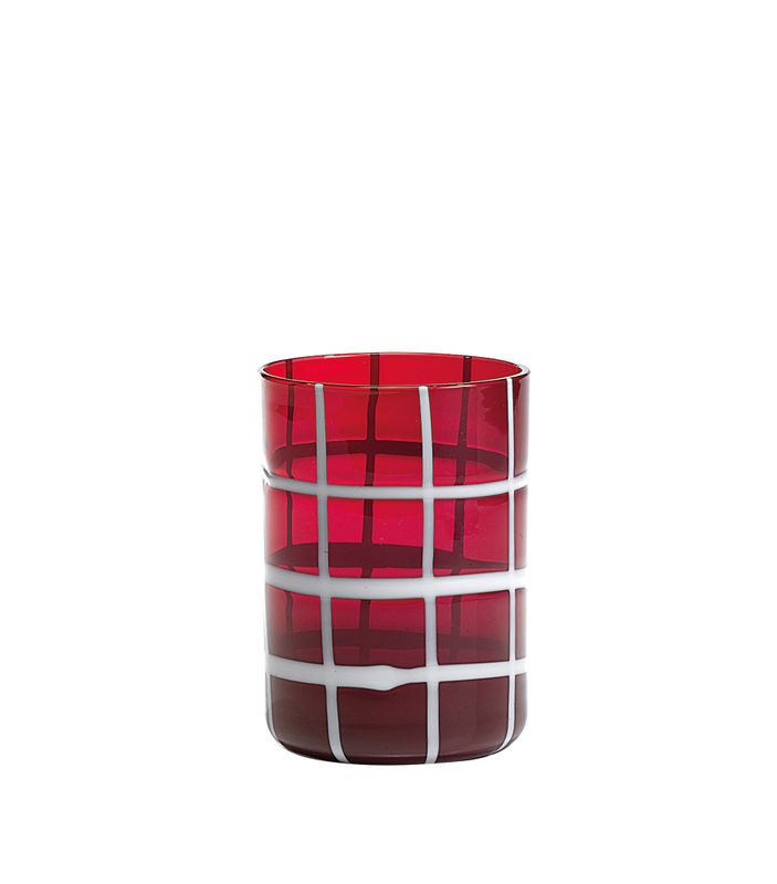 Tumbler 35 cl Twiddle Rosso - Zafferano