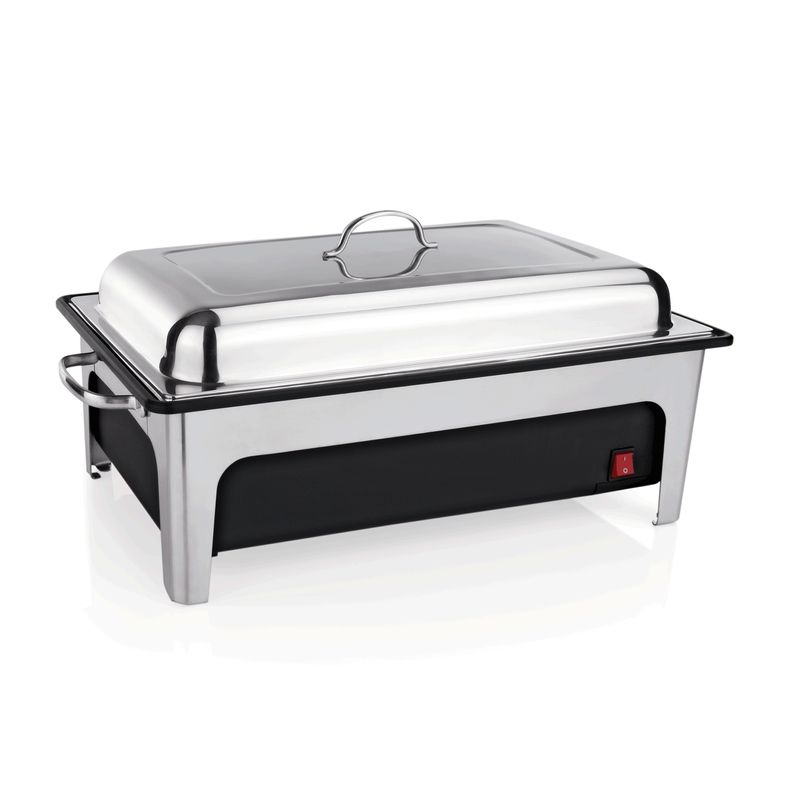 Scaldavivande elettrico GN 1/1 64 x 35 x 26 cm - Tirolix
