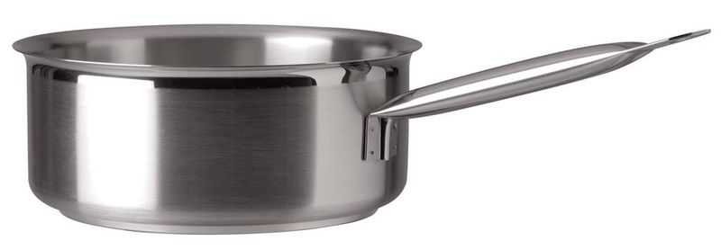 Casseruola Media 1 Manico 24 cm Chef - Piazza