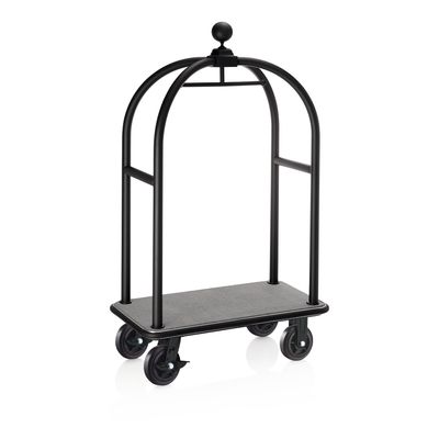 Tirolix - Carrello portabagagli 112 x 60 x 190 cm Grigio Drift