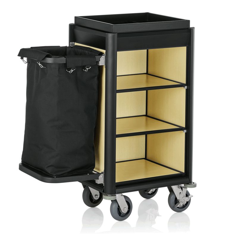Tirolix - Carrello da servizio 95 x 55 x 116 cm Isabella