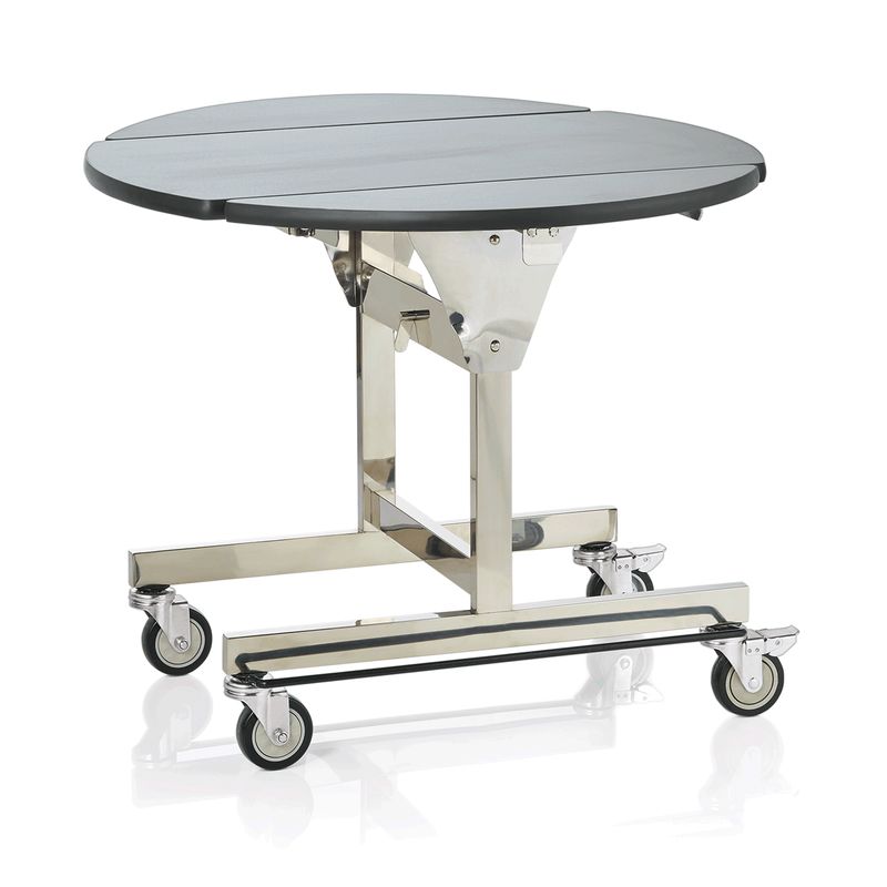 Tirolix - Carrello room service 105 x 90 x 75 cm
