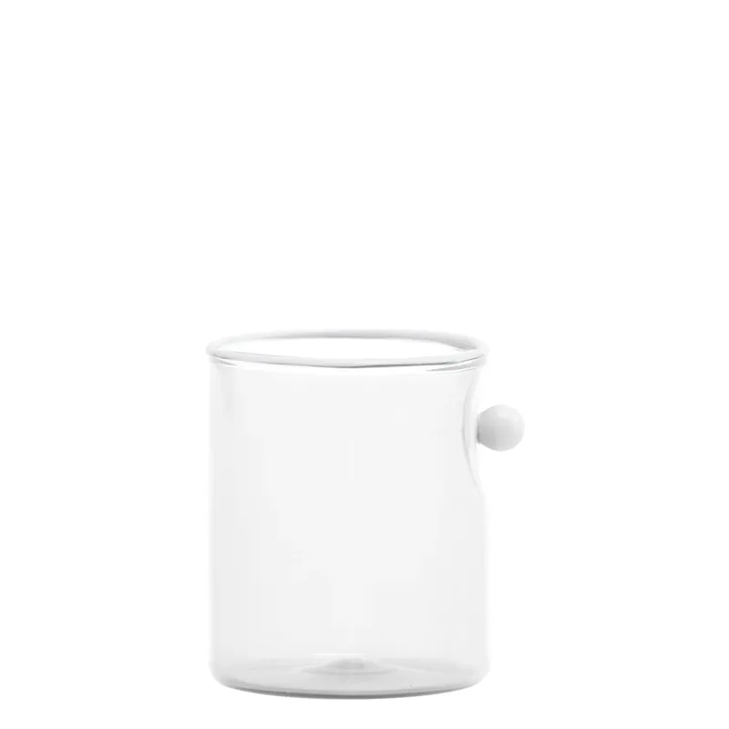 Tumbler 10 cl Oyster Trasparente - Zafferano