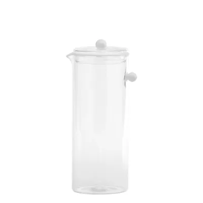 Caraffa 90 cl Oyster Trasparente - Zafferano