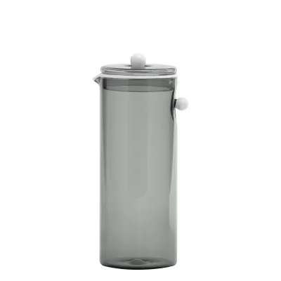 Zafferano - Karaffe aus farbigem Glas Weiß cl 125 Petoni