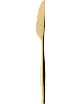 Villeroy &amp; Boch, Metrochic D&#39;or - Coltello da dessert 20,1 cm