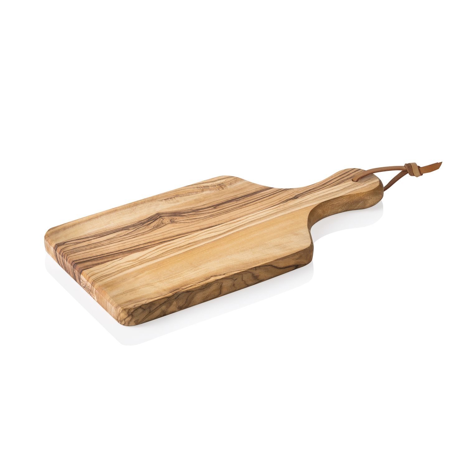 Tagliere da portata con manico 24 x 11 cm - Tirolix