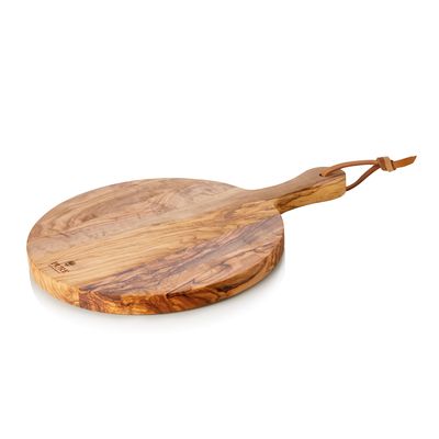 Tagliere da portata con manico 25 cm - Tirolix