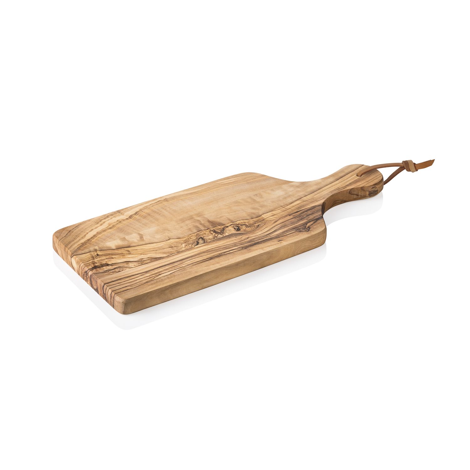 Tagliere da portata con manico 27 x 13 cm - Tirolix
