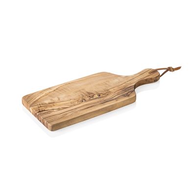 Tagliere da portata con manico 27 x 13 cm - Tirolix