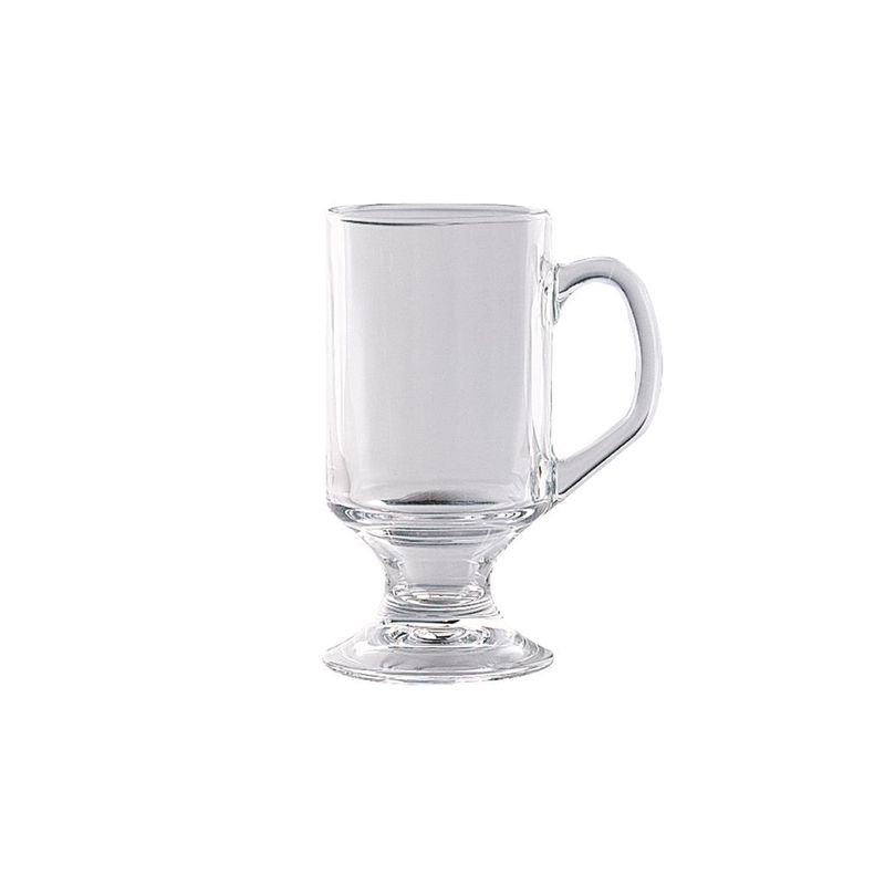Calice caffè 29 cl Arcoroc Bock in vetro temperato per uso horeca professionale bevande calde

