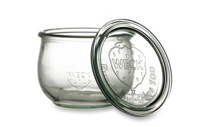 Weck - Vaso con coperchio 58 cl