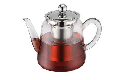 Teiera in vetro con filtro da tè 1500 ml - Weis