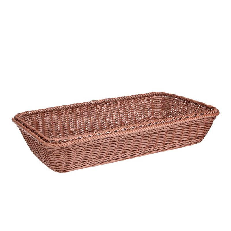 APS - Cestino &quot;GN Line&quot; 34 x 53,5 cm Marrone