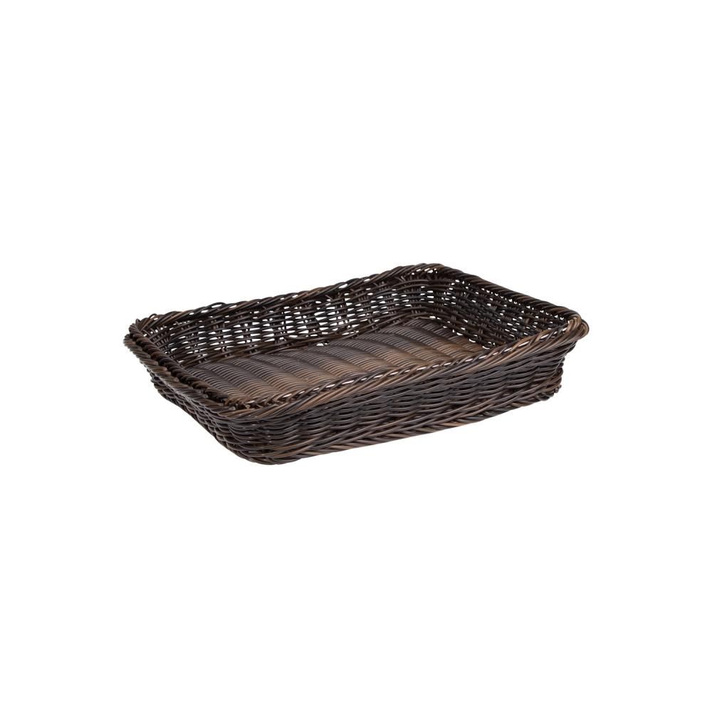 APS - Cesto GN 2/3 &quot;GN Line&quot; 33,5 x 36 cm Nero