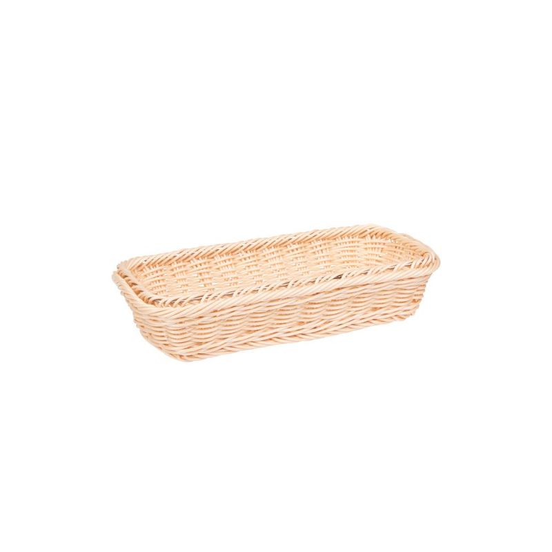 APS - Cesto GN 1/3 &quot;GN Line&quot; 17,5 x 32,5 cm Beige Chiaro