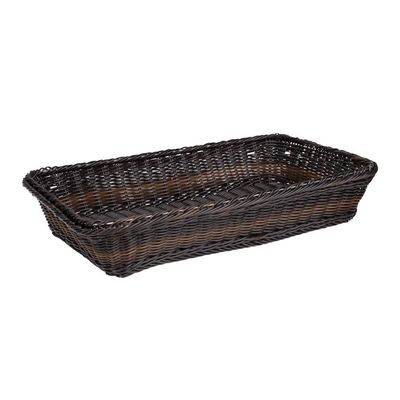 APS - Cestino &quot;GN Line&quot; 32,5 x 53 cm Nero