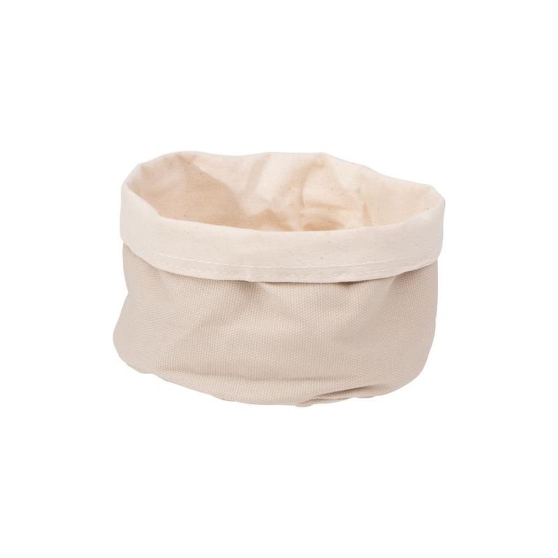 APS - Sacchetto pane rotondo 17 cm Beige Chiaro