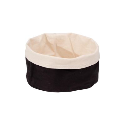 APS - Sacchetto pane rotondo 17 cm Nero