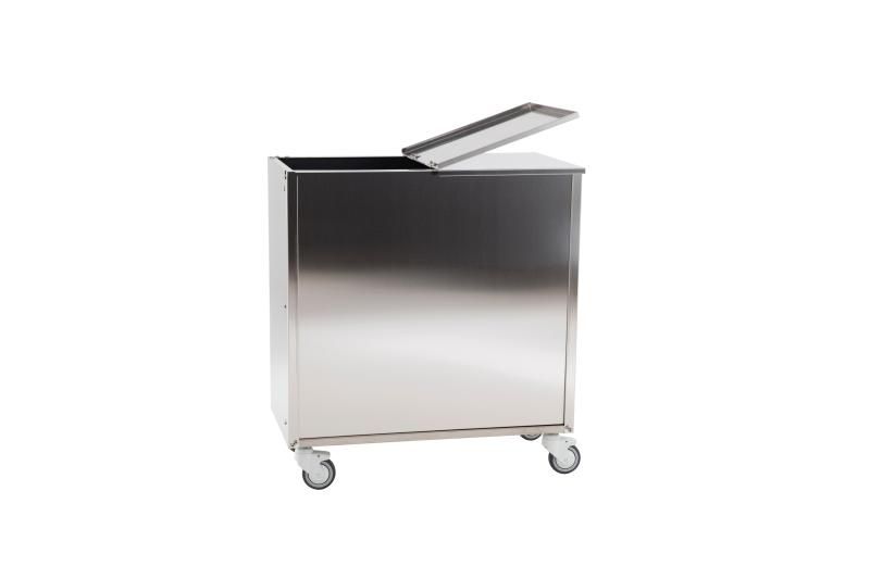 Tramoggia Farina 38 x 72 cm - Gi.Metal Tramoggia Farina 38 x 72 cm - Gi.Metal