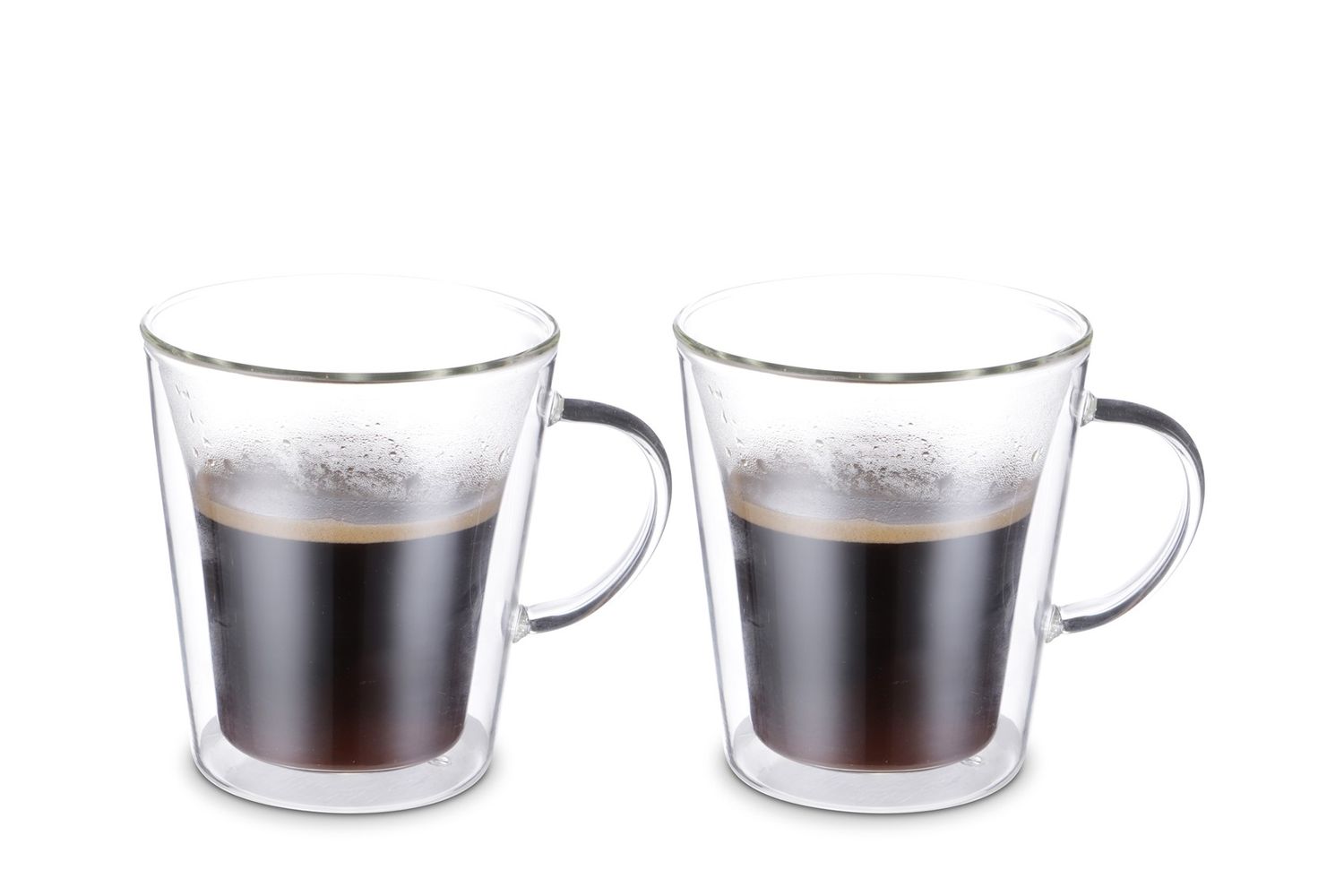 Set 2 tazze a doppia parete M 180 ml - Weis