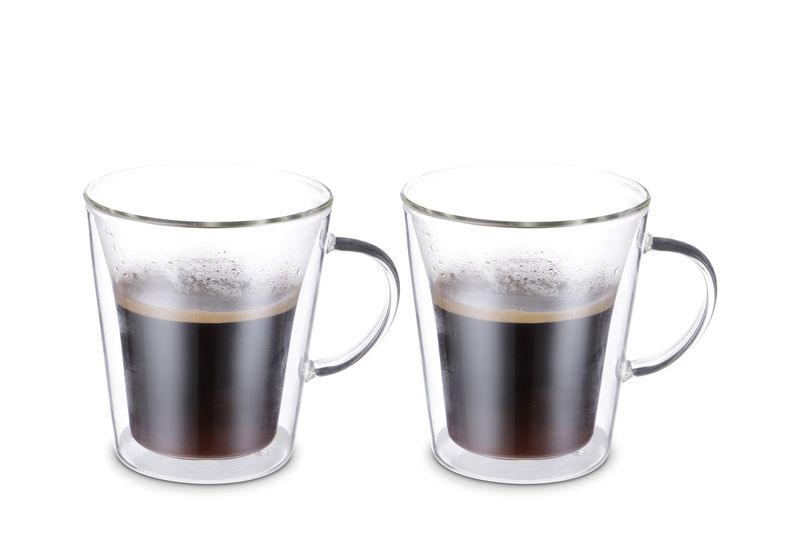 Set 2 tazze a doppia parete M 180 ml - Weis
