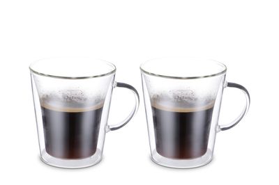 Set 2 tazze a doppia parete M 180 ml - Weis