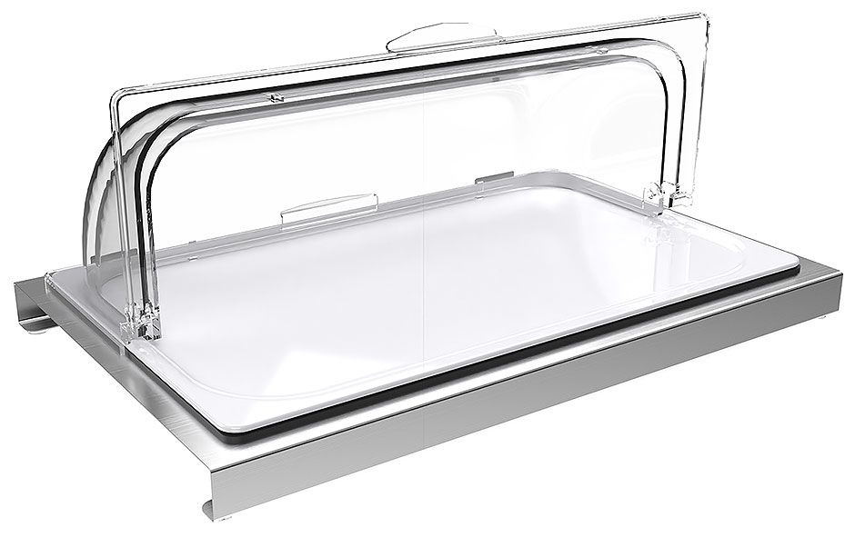 Vetrina refrigerante roll-top GN 1/1 - Contacto