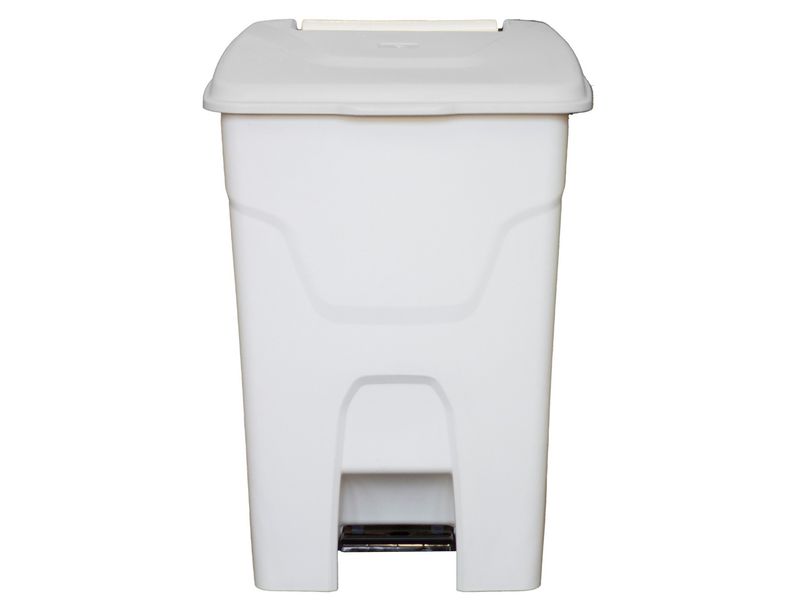 Pedal Bin 80 l White - Stil Casa
