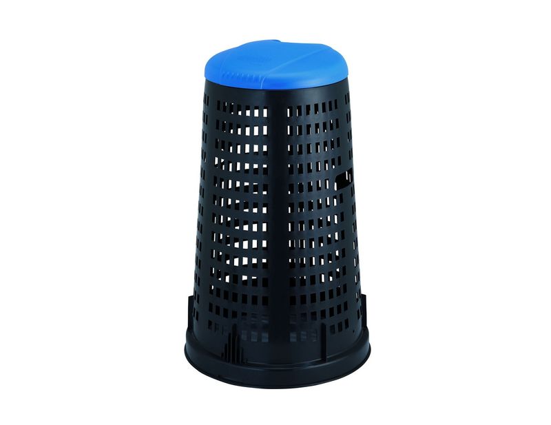 Trespolo 100 l Nero/Blu - Stefanplast