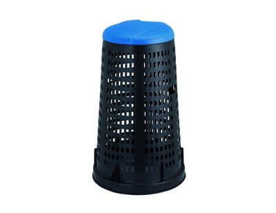 Trespolo 100 l Nero/Blu - Stefanplast