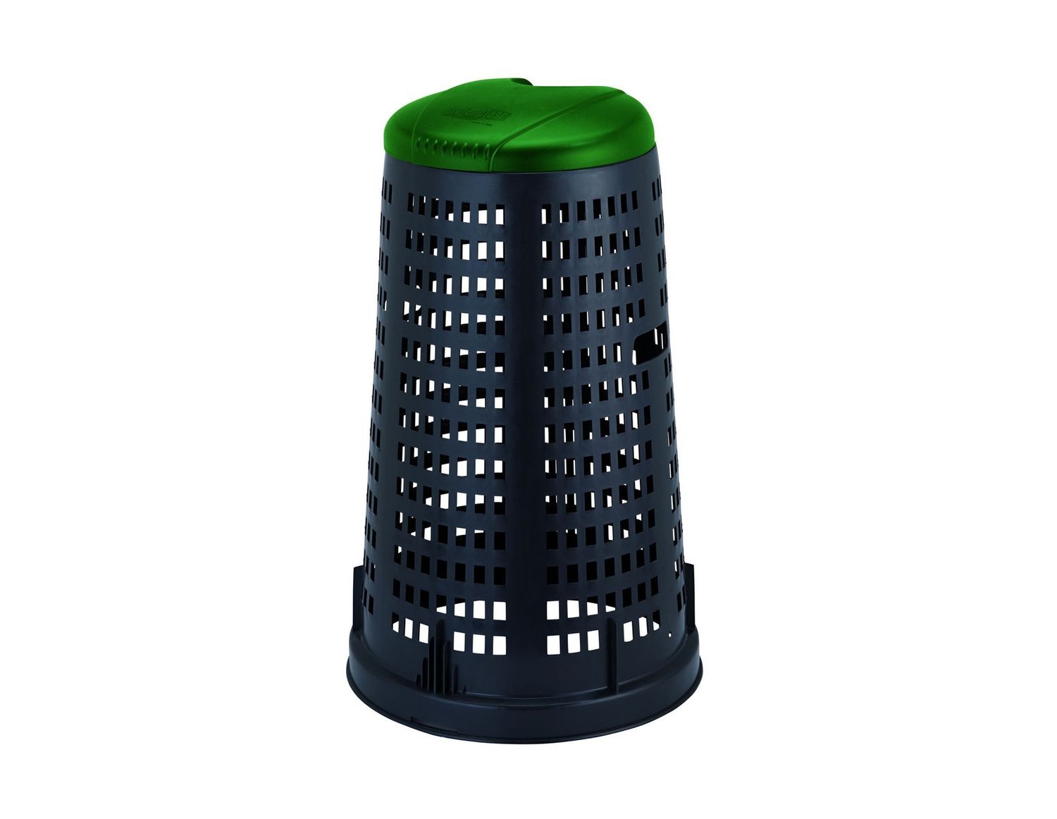 Trespolo 100 l Nero/Verde - Stefanplast